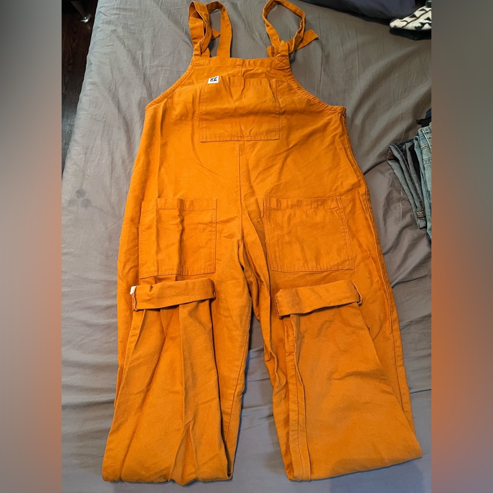 Lucy and yak overall